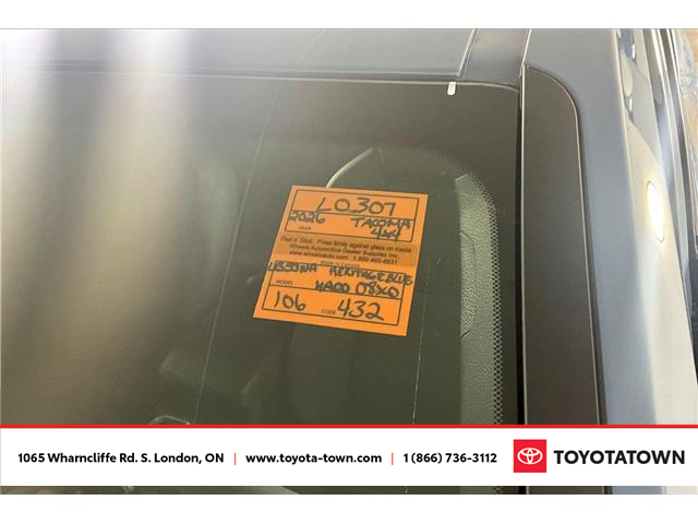 2026 Toyota Tacoma Base (Stk: L0307) in London - Image 15 of 15