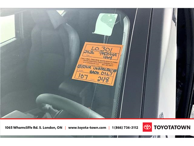 2026 Toyota Tacoma Base (Stk: L0301) in London - Image 15 of 15