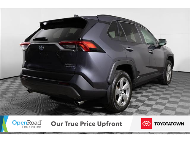 2020 Toyota RAV4 Hybrid Limited (Stk: U14012) in London - Image 6 of 37