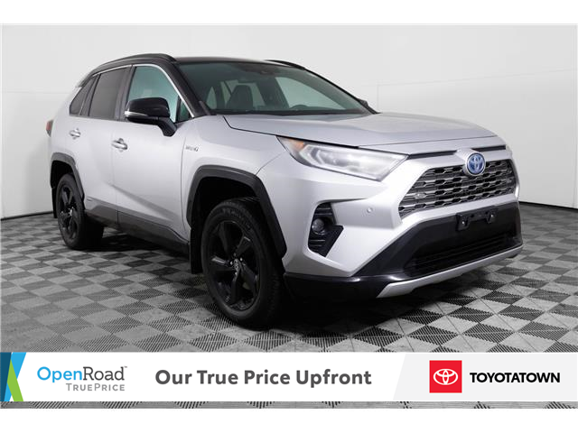 2020 Toyota RAV4 Hybrid XLE (Stk: U14053) in London - Image 3 of 35