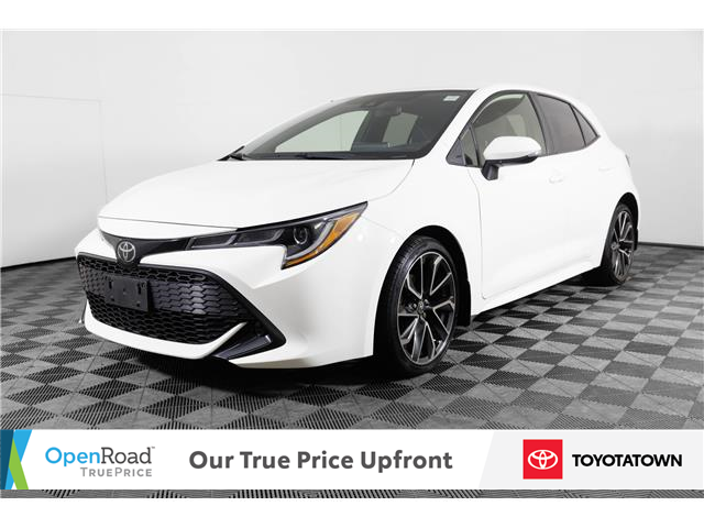 2021 Toyota Corolla Hatchback Base (Stk: L0193L) in London - Image 1 of 33