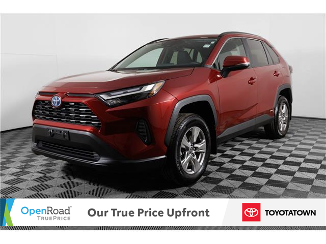 2024 Toyota RAV4 Hybrid XLE (Stk: U14055L) in London - Image 1 of 33