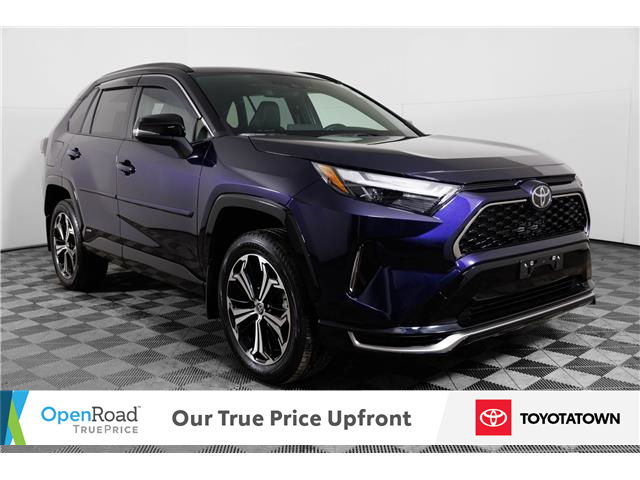 2025 Toyota RAV4 Plug-In Hybrid XSE (Stk: U14072) in London - Image 3 of 36