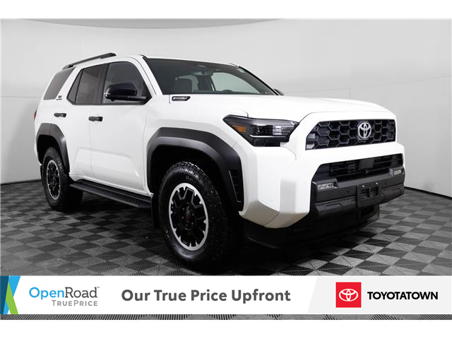 2025 Toyota 4Runner Hybrid Base (Stk: U14076) in London - Image 3 of 36