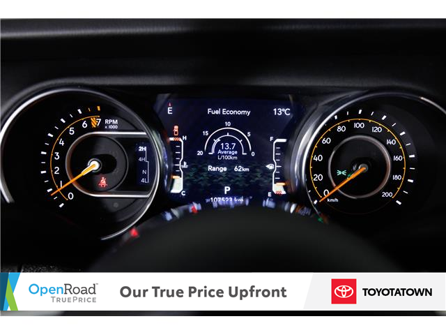 2021 Jeep Gladiator Overland (Stk: L0245A) in London - Image 21 of 28