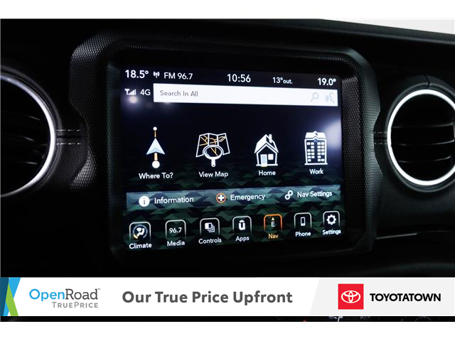 2021 Jeep Gladiator Overland (Stk: L0245A) in London - Image 23 of 28