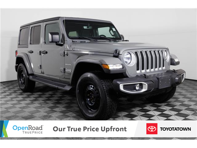 2021 Jeep Wrangler Unlimited Sahara (Stk: L0259A) in London - Image 3 of 29