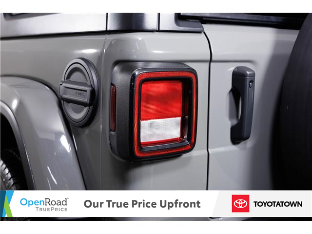 2021 Jeep Wrangler Unlimited Sahara (Stk: L0259A) in London - Image 8 of 29