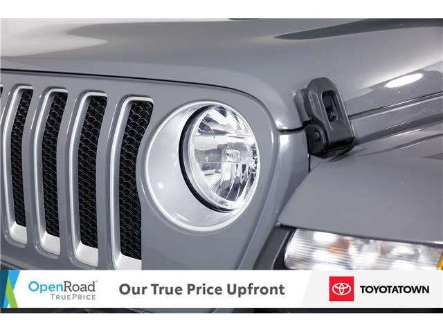 2021 Jeep Wrangler Unlimited Sahara (Stk: L0259A) in London - Image 10 of 29