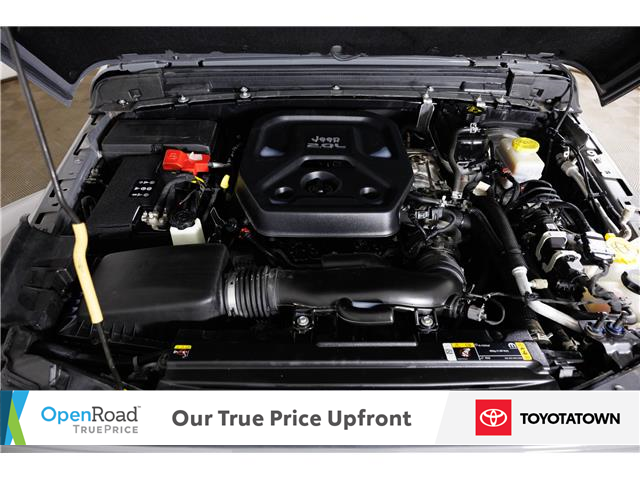 2021 Jeep Wrangler Unlimited Sahara (Stk: L0259A) in London - Image 11 of 29