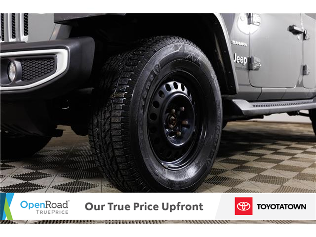 2021 Jeep Wrangler Unlimited Sahara (Stk: L0259A) in London - Image 12 of 29