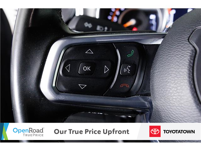 2021 Jeep Wrangler Unlimited Sahara (Stk: L0259A) in London - Image 17 of 29