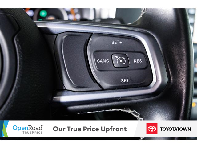 2021 Jeep Wrangler Unlimited Sahara (Stk: L0259A) in London - Image 19 of 29