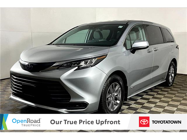 2021 Toyota Sienna LE 8-Passenger (Stk: U14089L) in London - Image 1 of 35