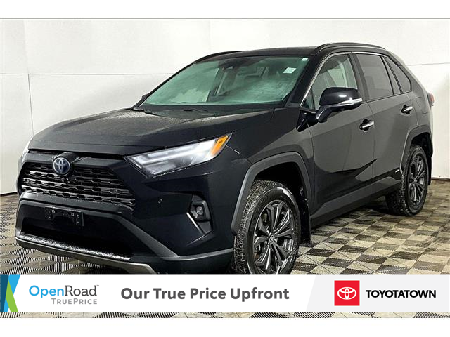 2023 Toyota RAV4 Hybrid Limited (Stk: L0223A) in London - Image 1 of 35