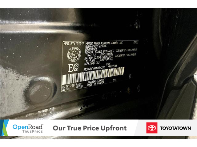 2023 Toyota RAV4 Hybrid Limited (Stk: L0223A) in London - Image 35 of 35