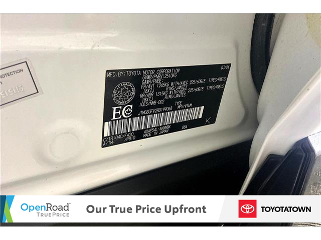 2024 Toyota RAV4 Prime SE (Stk: L0134A) in London - Image 35 of 35