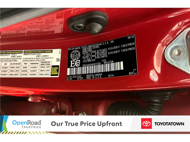 2022 Toyota Corolla Cross LE (Stk: L0285L) in London - Image 35 of 35