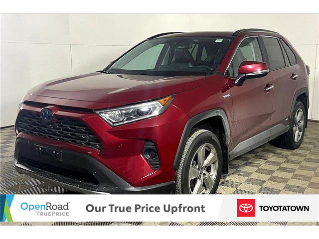 2021 Toyota RAV4 Hybrid Limited (Stk: L0294A) in London - Image 1 of 34