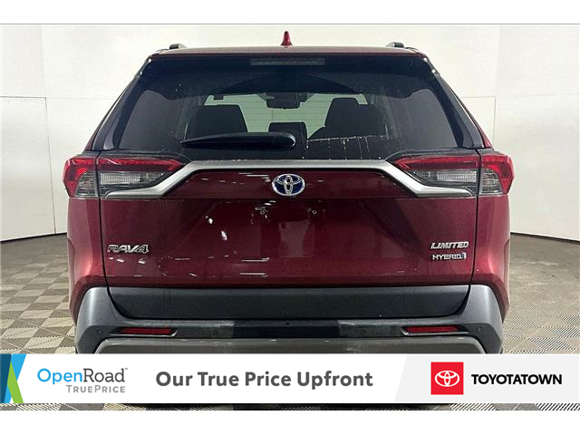 2021 Toyota RAV4 Hybrid Limited (Stk: L0294A) in London - Image 4 of 34