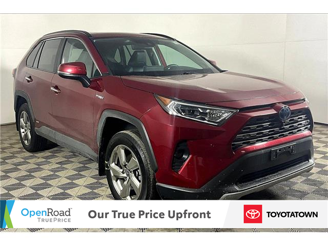 2021 Toyota RAV4 Hybrid Limited (Stk: L0294A) in London - Image 11 of 34