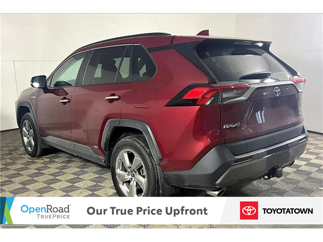 2021 Toyota RAV4 Hybrid Limited (Stk: L0294A) in London - Image 12 of 34