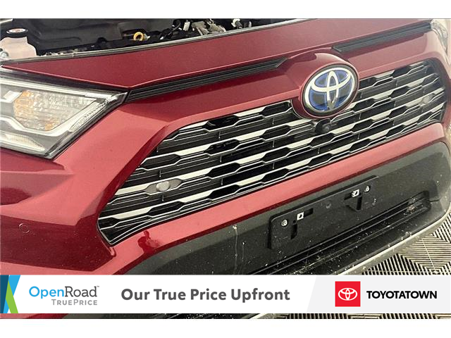 2021 Toyota RAV4 Hybrid Limited (Stk: L0294A) in London - Image 30 of 34