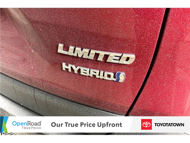 2021 Toyota RAV4 Hybrid Limited (Stk: L0294A) in London - Image 32 of 34