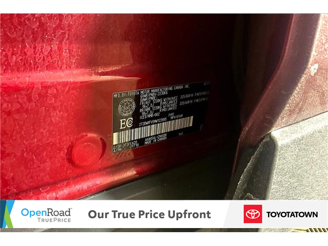 2021 Toyota RAV4 Hybrid Limited (Stk: L0294A) in London - Image 34 of 34