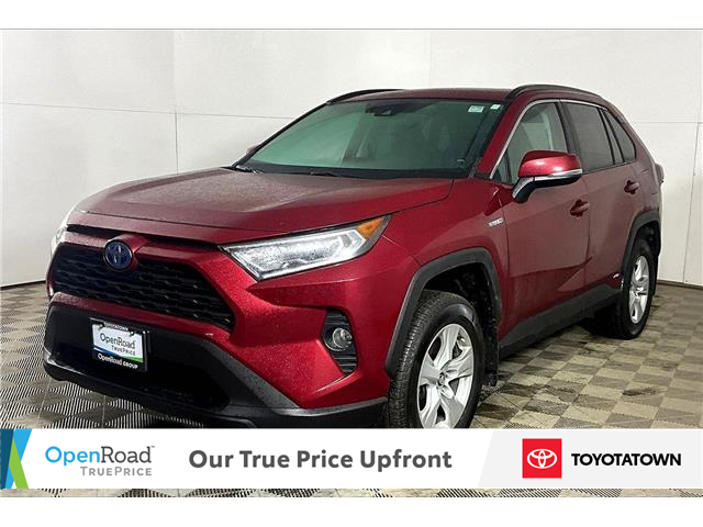 2019 Toyota RAV4 Hybrid XLE (Stk: L0269A) in London - Image 1 of 35