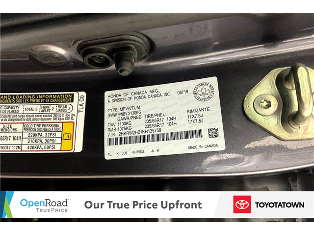 2019 Honda CR-V LX (Stk: U14063) in London - Image 35 of 35 2019 Honda CR-V LX (Stk: U14063) in London - Image 35 of 35