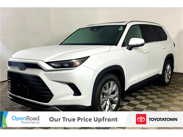 2026 Toyota Grand Highlander Hybrid Limited (Stk: U14106) in London - Image 1 of 36 2026 Toyota Grand Highlander Hybrid Limited (Stk: U14106) in London - Image 1 of 36