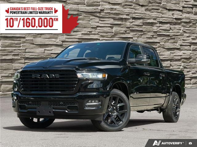 2026 RAM 1500 Laramie (Stk: T2007) in Hamilton - Image 1 of 29