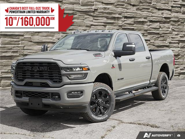 2026 RAM 2500 Big Horn (Stk: T2009) in Hamilton - Image 1 of 23
