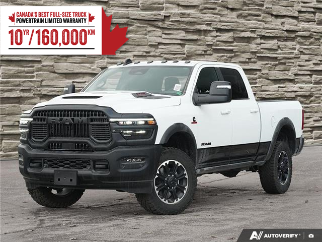 2026 RAM 2500 Rebel/Power Wagon (Stk: T2016) in Hamilton - Image 1 of 26