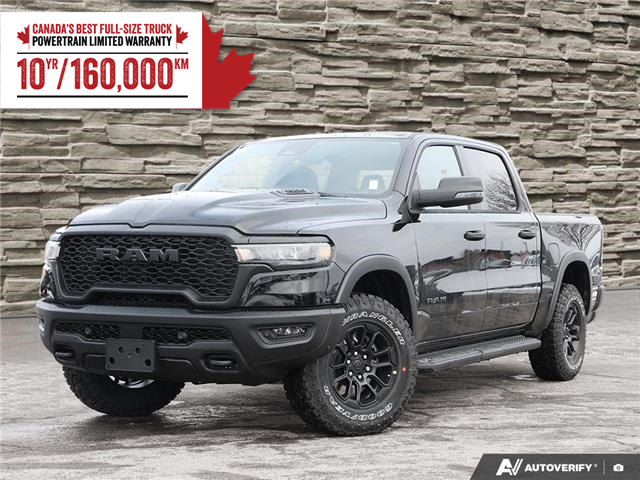 2026 RAM 1500 Rebel (Stk: T2025) in Hamilton - Image 1 of 27