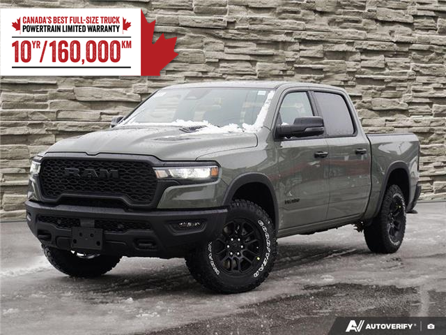 2026 RAM 1500 Rebel (Stk: T4436) in Brantford - Image 1 of 27