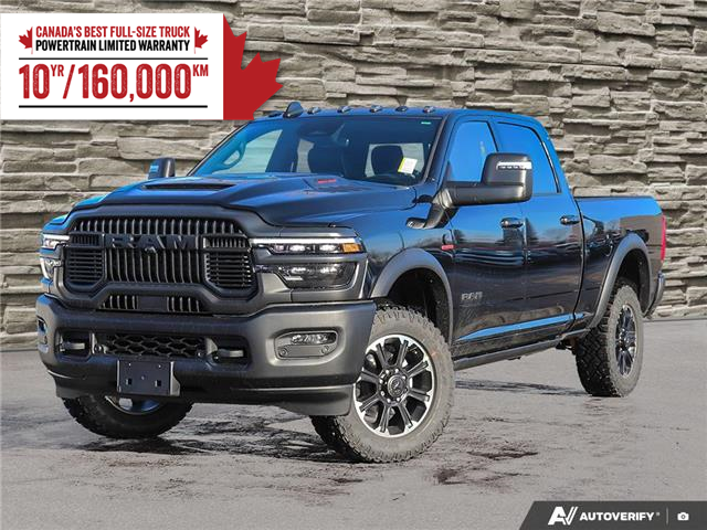 2026 RAM 2500 Rebel/Power Wagon (Stk: T2032) in Hamilton - Image 1 of 25
