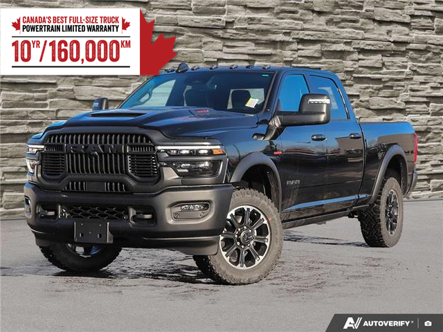 2026 RAM 2500 Rebel/Power Wagon (Stk: T2037) in Hamilton - Image 1 of 24