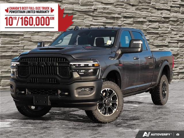 2026 RAM 2500 Rebel/Power Wagon (Stk: T2029) in Hamilton - Image 1 of 26