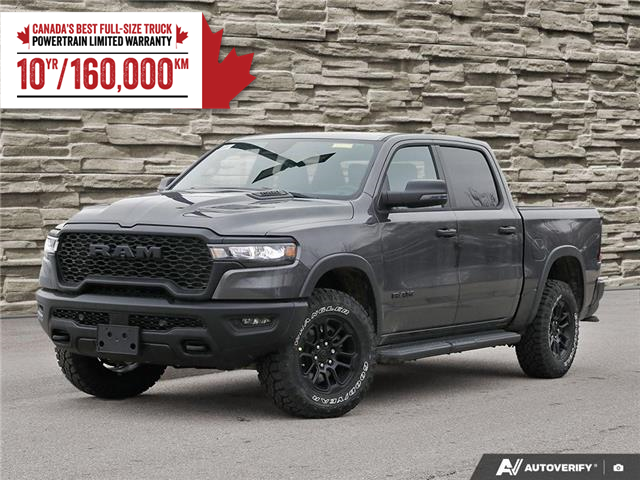 2026 RAM 1500 Rebel (Stk: T2017) in Welland - Image 1 of 27