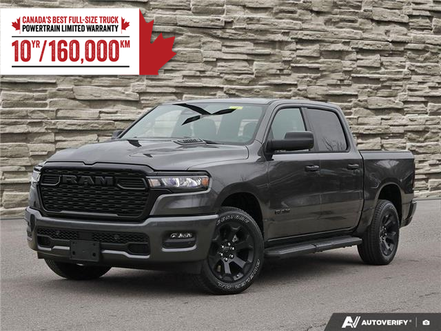 2026 RAM 1500 Tradesman (Stk: T2021) in Welland - Image 1 of 27