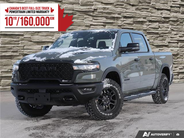 2026 RAM 1500 Rebel (Stk: T2044) in Hamilton - Image 1 of 26