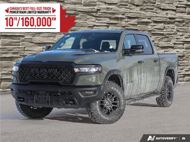 2026 RAM 1500 Rebel (Stk: T2053) in Hamilton - Image 1 of 26