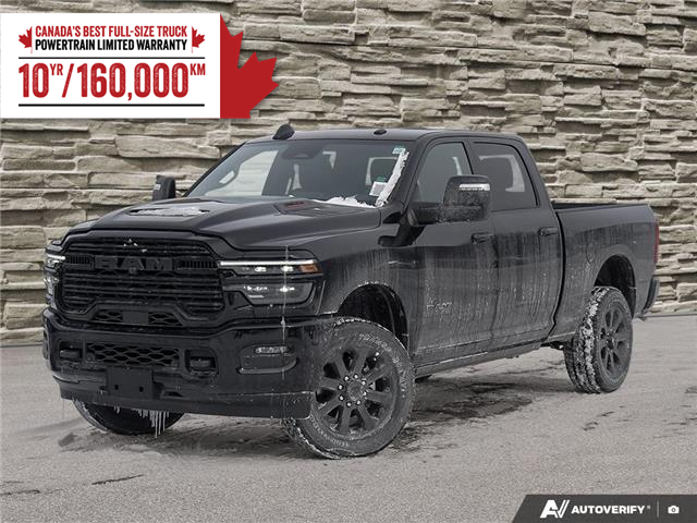 2026 RAM 2500 Laramie (Stk: T4455) in Brantford - Image 1 of 27