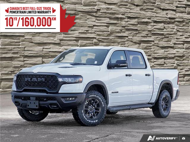 2026 RAM 1500 Rebel (Stk: T2057) in Hamilton - Image 1 of 26