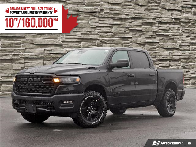 2026 RAM 1500 Tradesman (Stk: T2033) in Hamilton - Image 1 of 27