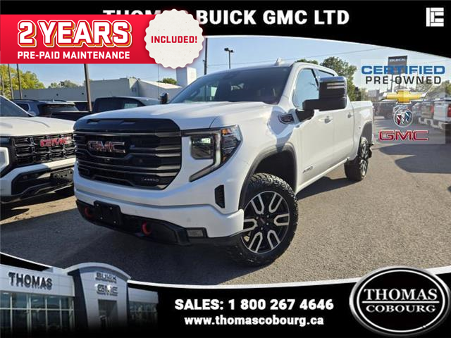 2025 GMC Sierra 1500 AT4 (Stk: UT69575) in Cobourg - Image 1 of 15