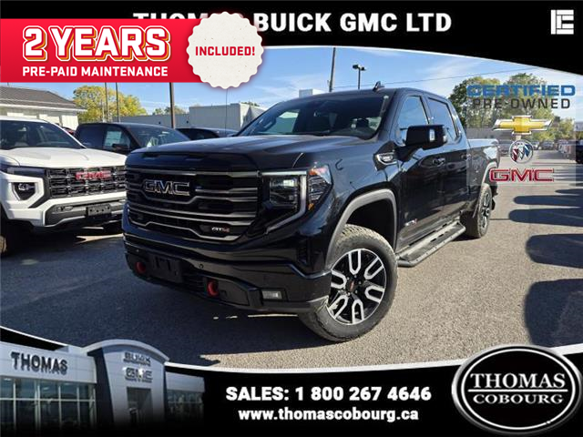 2025 GMC Sierra 1500 AT4 (Stk: UT06150) in Cobourg - Image 1 of 18