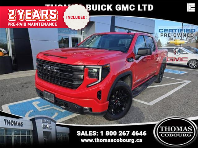 2025 GMC Sierra 1500 Elevation (Stk: UT29202) in Cobourg - Image 1 of 19